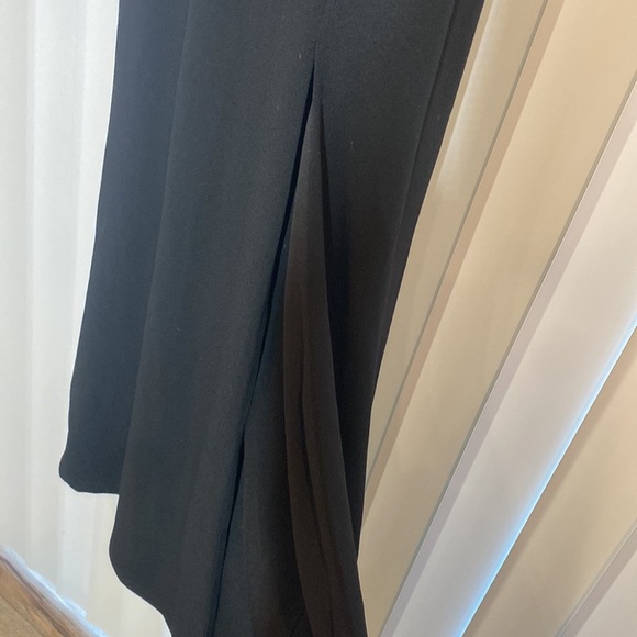 Lulus off the shoulder black maxi dress - Picture 4 of 8